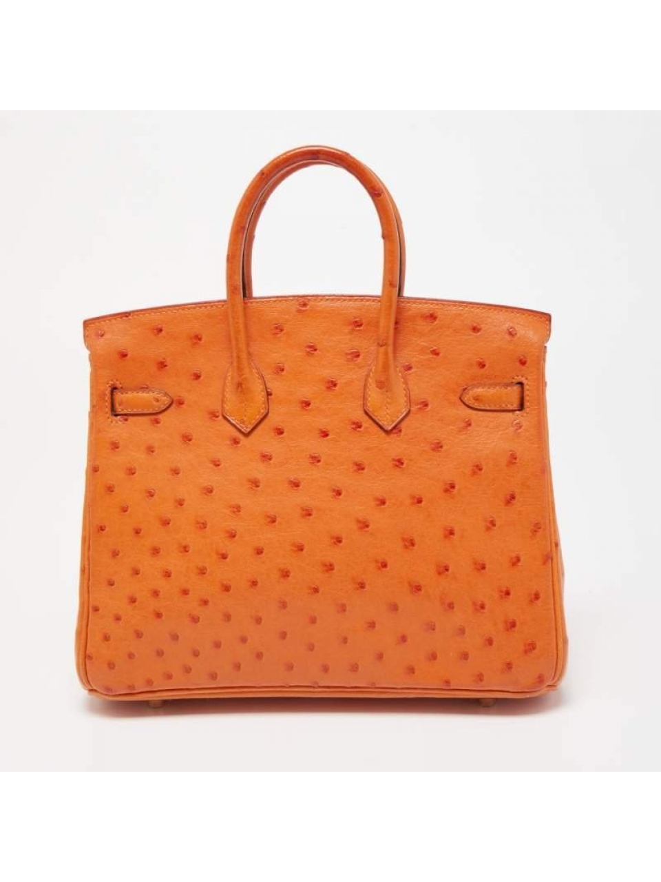 Сумка Hermes Birkin 25 из кожи страуса